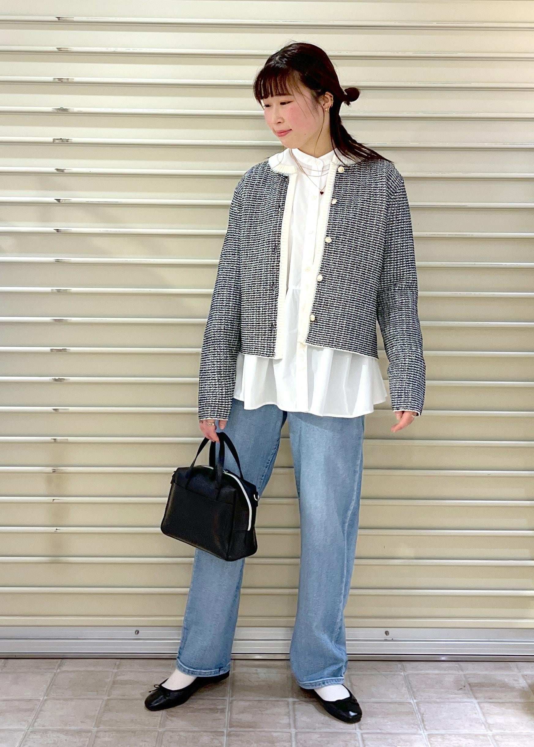 ROPE' PICNICの【花粉ガード・防シワ】ギャザーシャツブラウスを使ったコーディネートを紹介します。｜Rakuten Fashion(楽天ファッション／旧楽天ブランドアベニュー)5272589