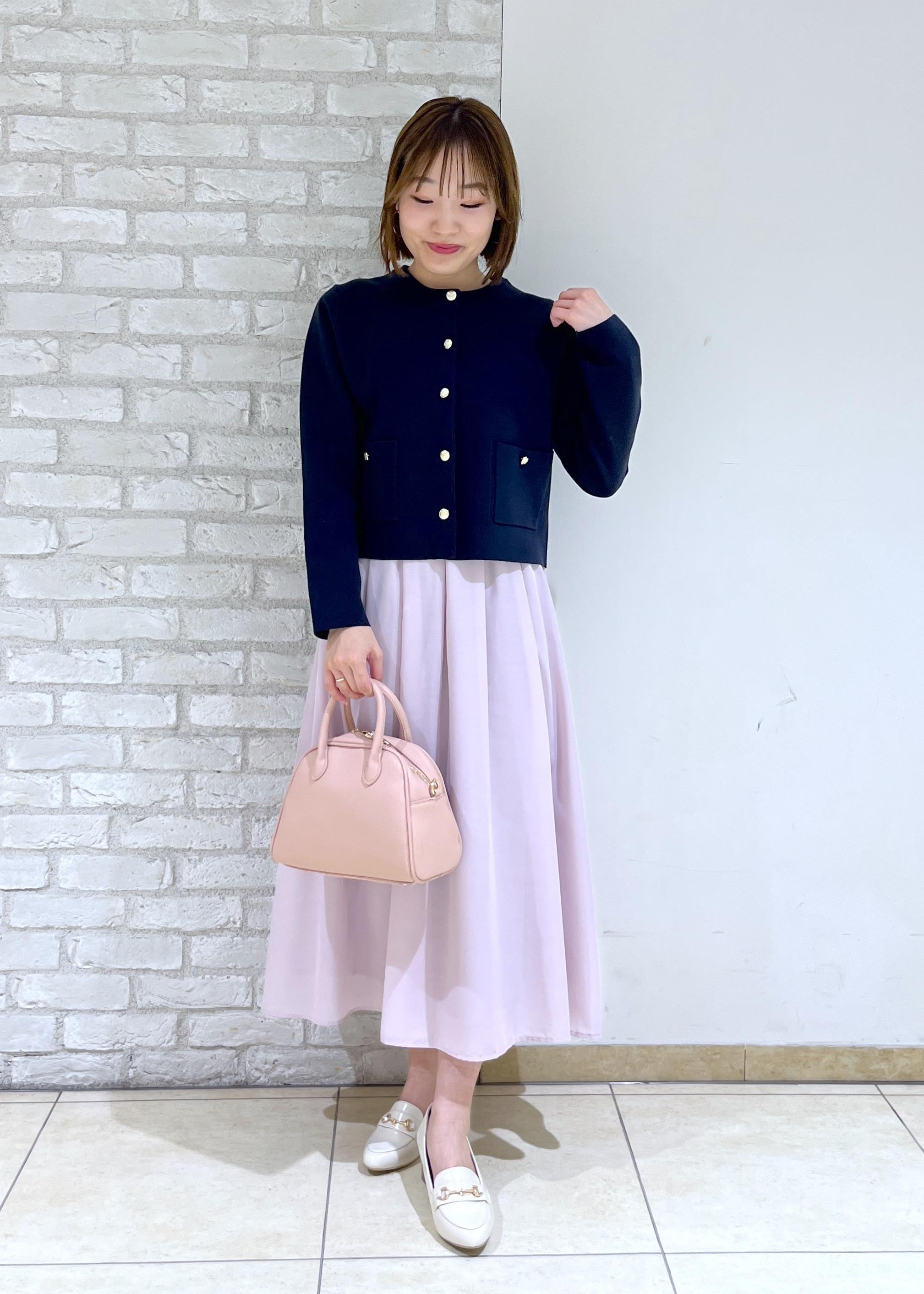 ROPE' PICNICのミラノリブ金ボタンニットカーディガンを使ったコーディネートを紹介します。｜Rakuten Fashion(楽天ファッション／旧楽天ブランドアベニュー)5272603