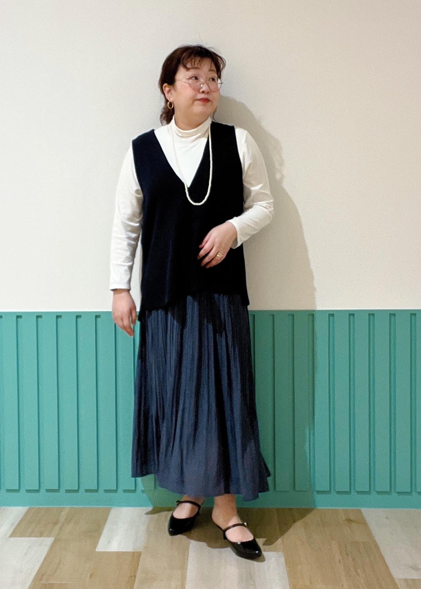 ROPE' PICNICの【花粉ガード】クリアツイルジレベスト/セレモニー・通勤対応・セットアップ対応を使ったコーディネートを紹介します。｜Rakuten Fashion(楽天ファッション／旧楽天ブランドアベニュー)5272615