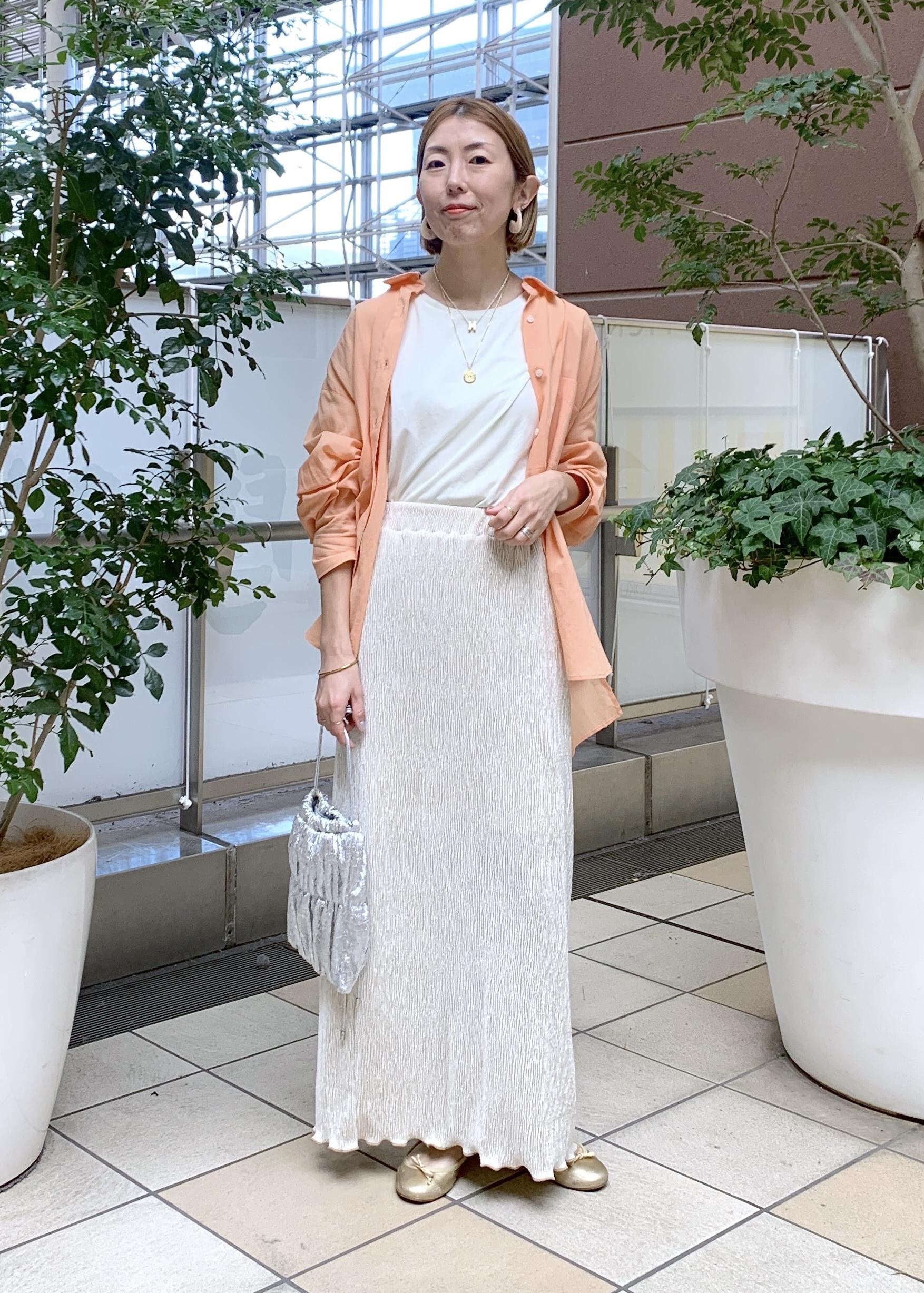 ROPE' PICNICの【接触冷感・通気性】お着軽シャツシリーズ/綿ボイルバックタックシャツを使ったコーディネートを紹介します。｜Rakuten Fashion(楽天ファッション／旧楽天ブランドアベニュー)5272675