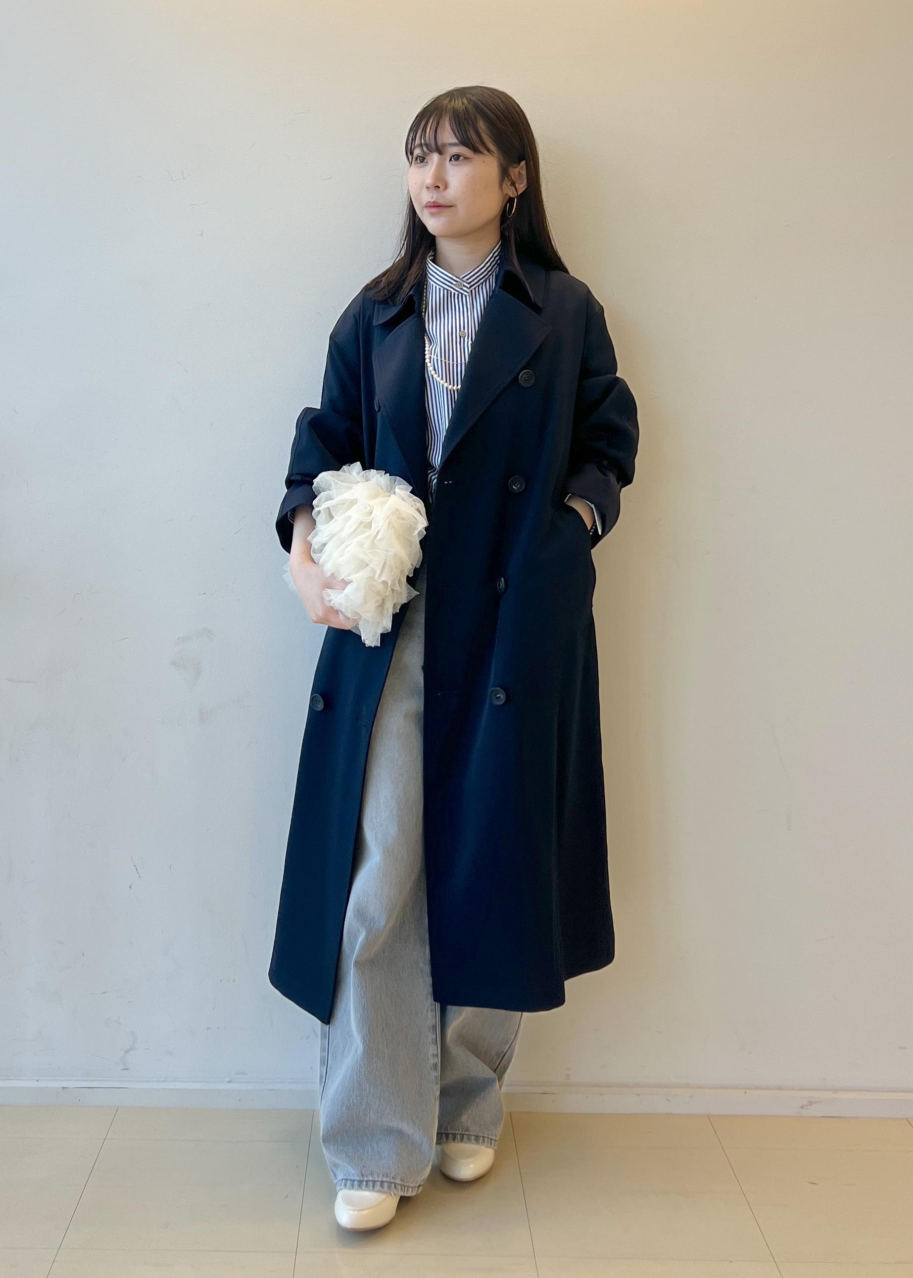ROPE' PICNICの【花粉ガード・防シワ】ギャザーシャツブラウスを使ったコーディネートを紹介します。｜Rakuten Fashion(楽天ファッション／旧楽天ブランドアベニュー)5272768