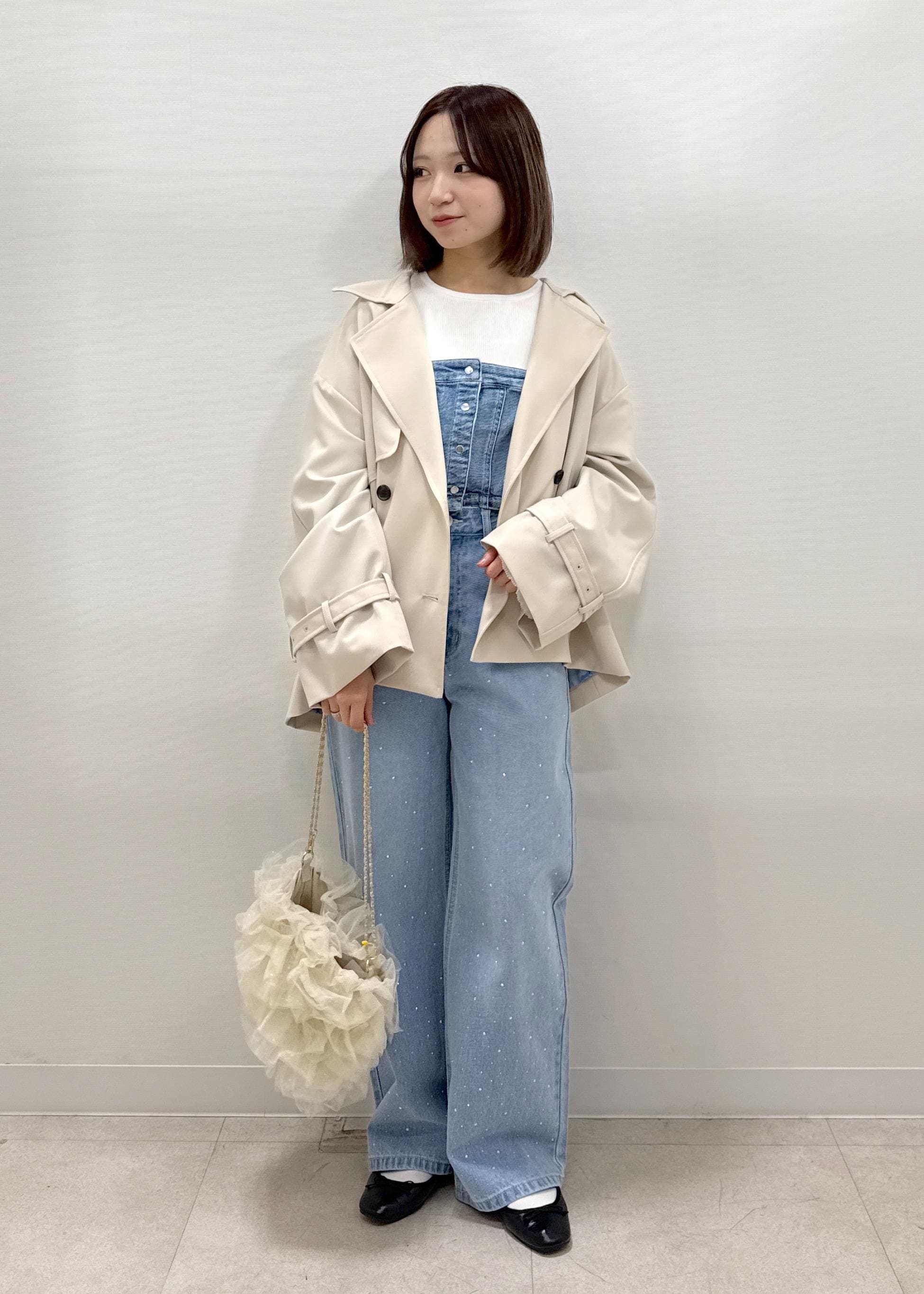 ROPE' PICNICの袖口フレアシアーニットプルオーバー/洗濯機OKを使ったコーディネートを紹介します。｜Rakuten Fashion(楽天ファッション／旧楽天ブランドアベニュー)5272802