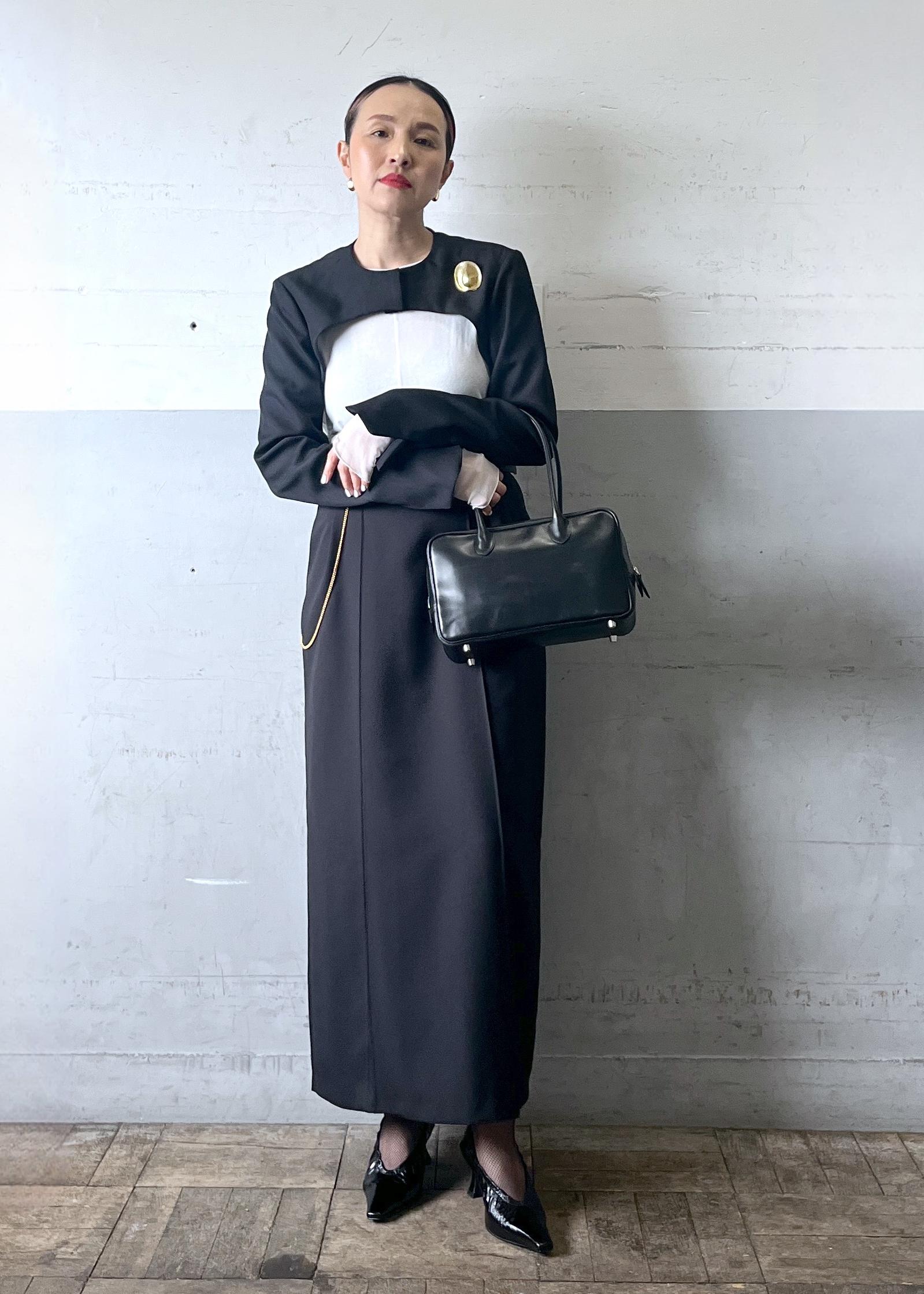 ADAM ET ROPE' | 【新色追加】ジャケットボレロ | Rakuten Fashion