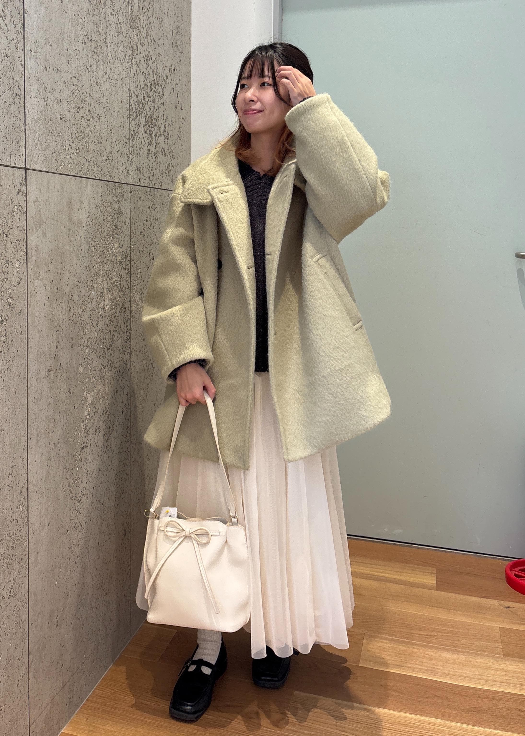 ROPE' PICNICのアンジェリーナモールVネックニットプルオーバーを使ったコーディネートを紹介します。｜Rakuten Fashion(楽天ファッション／旧楽天ブランドアベニュー)5310941