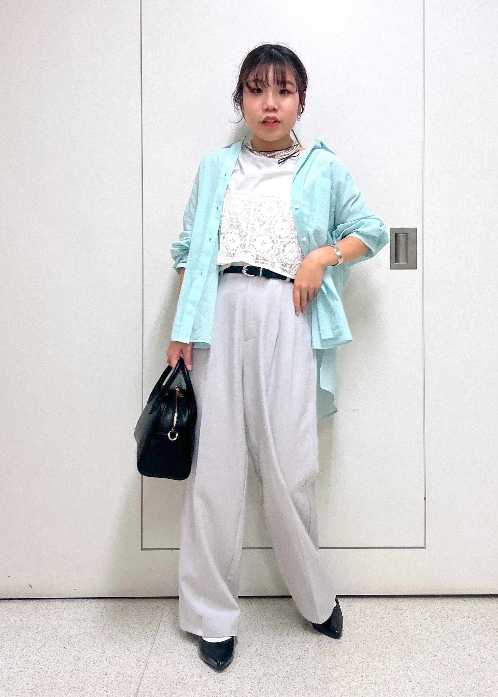 ROPE' PICNICの【接触冷感・通気性】お着軽シャツシリーズ/綿ボイルバックタックシャツを使ったコーディネートを紹介します。｜Rakuten Fashion(楽天ファッション／旧楽天ブランドアベニュー)5310816