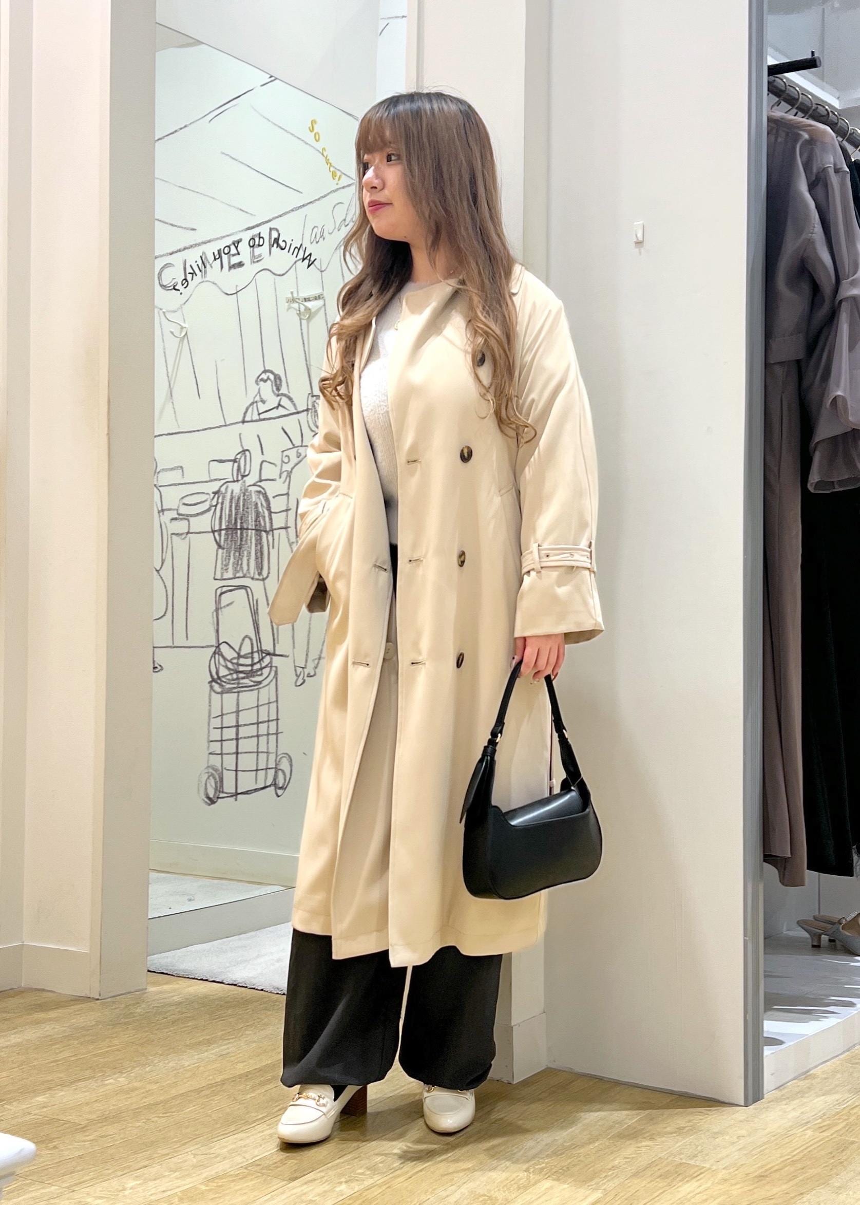 ROPE' PICNICの撥水加工・花粉ガード/トレンチコートを使ったコーディネートを紹介します。｜Rakuten Fashion(楽天ファッション／旧楽天ブランドアベニュー)5311029