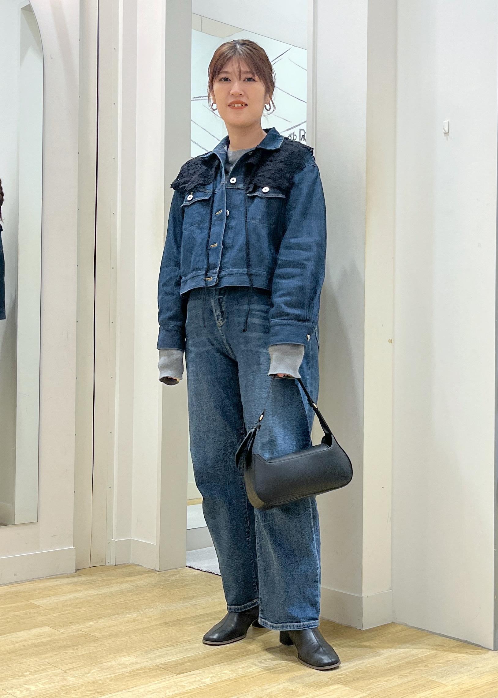 ROPE' PICNICのデニムジャケットを使ったコーディネートを紹介します。｜Rakuten Fashion(楽天ファッション／旧楽天ブランドアベニュー)5311041