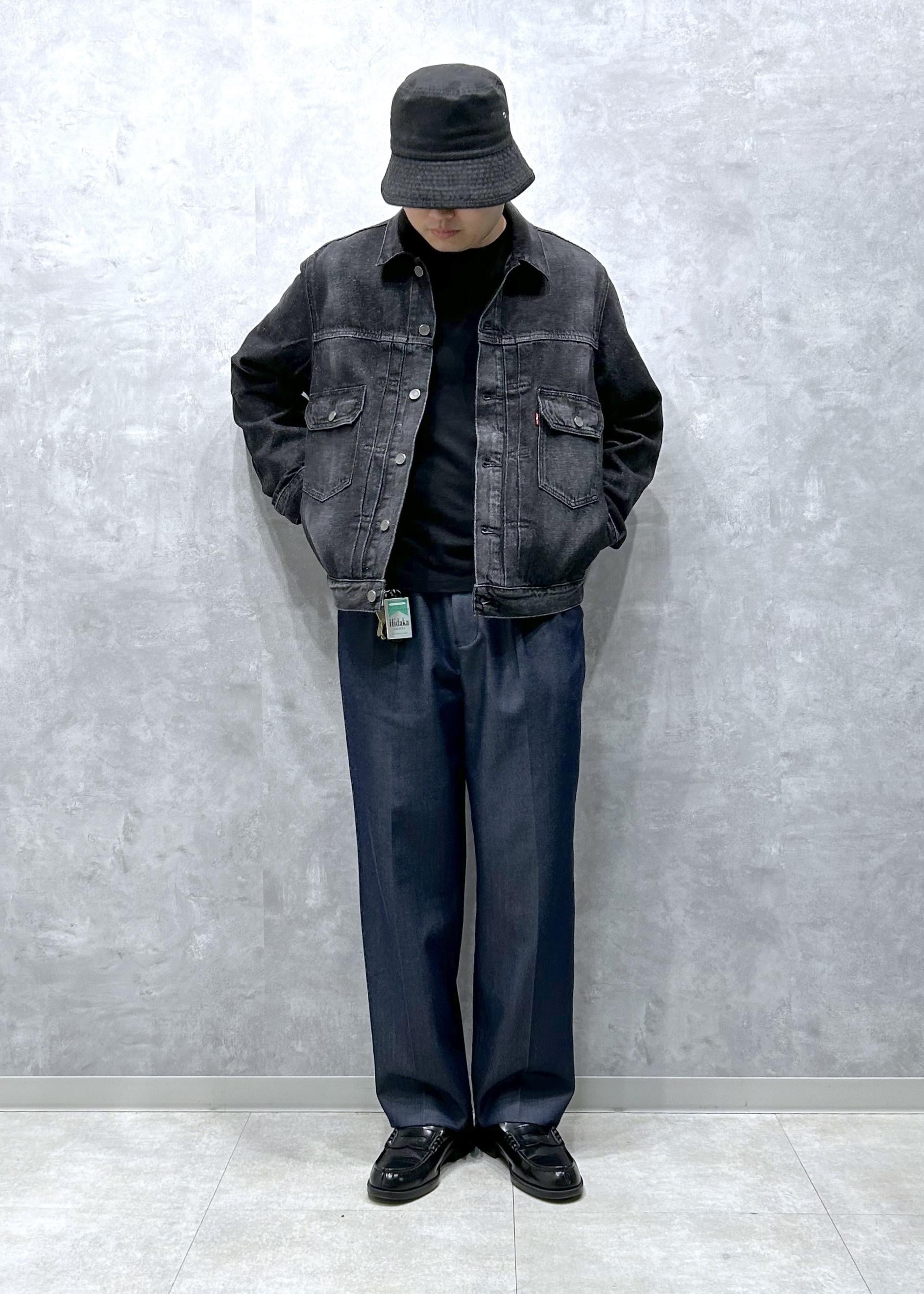 ADAM ET ROPE' | 【Levi's(R)| BIOTOP】 TYPE 2 TRUCKER BLK EX