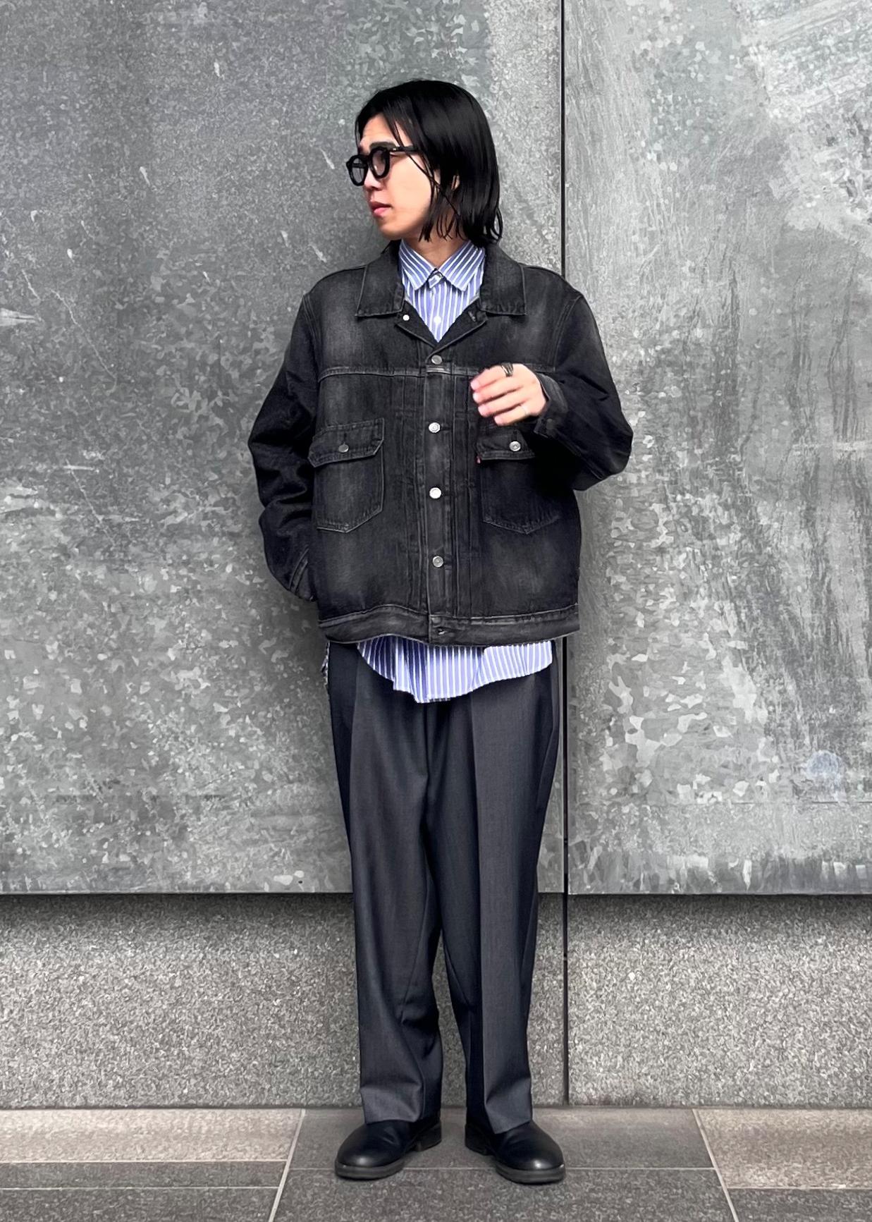 ADAM ET ROPE' | 【Levi's(R)| BIOTOP】 TYPE 2 TRUCKER BLK EX