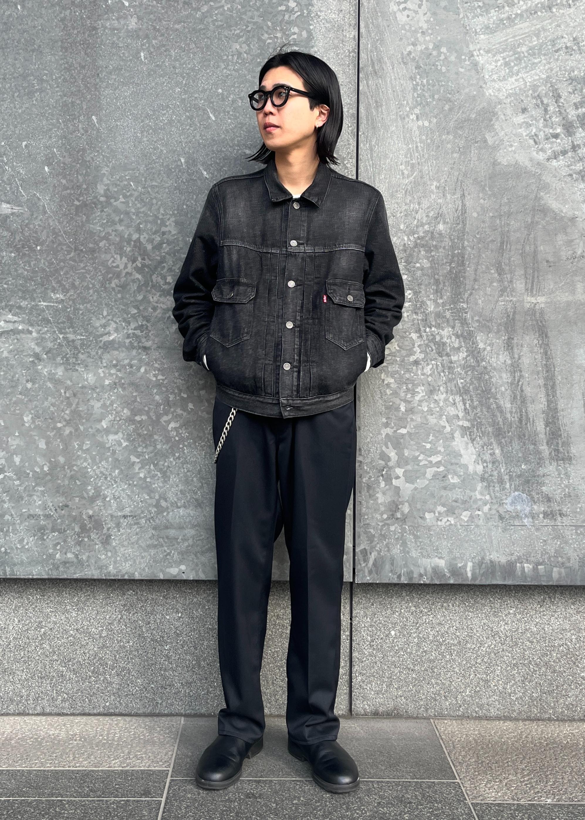 ADAM ET ROPE' | 【Levi's(R)| BIOTOP】 TYPE 2 TRUCKER BLK EX