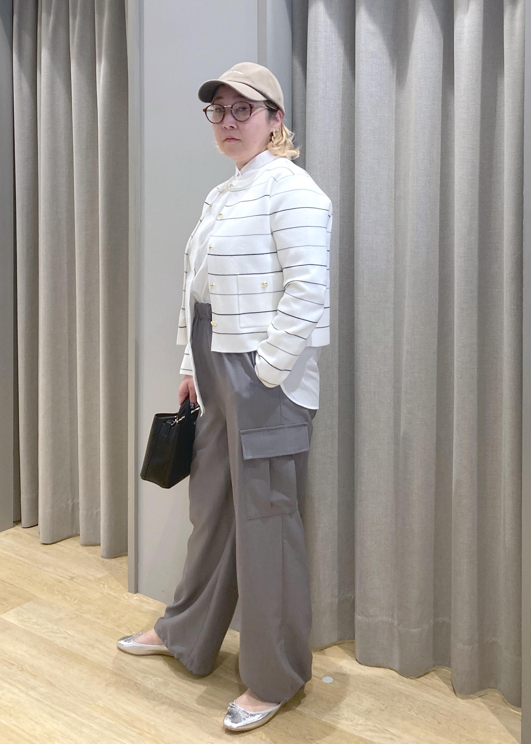 ROPE' PICNICのミラノリブ金ボタンニットカーディガンを使ったコーディネートを紹介します。｜Rakuten Fashion(楽天ファッション／旧楽天ブランドアベニュー)5311604