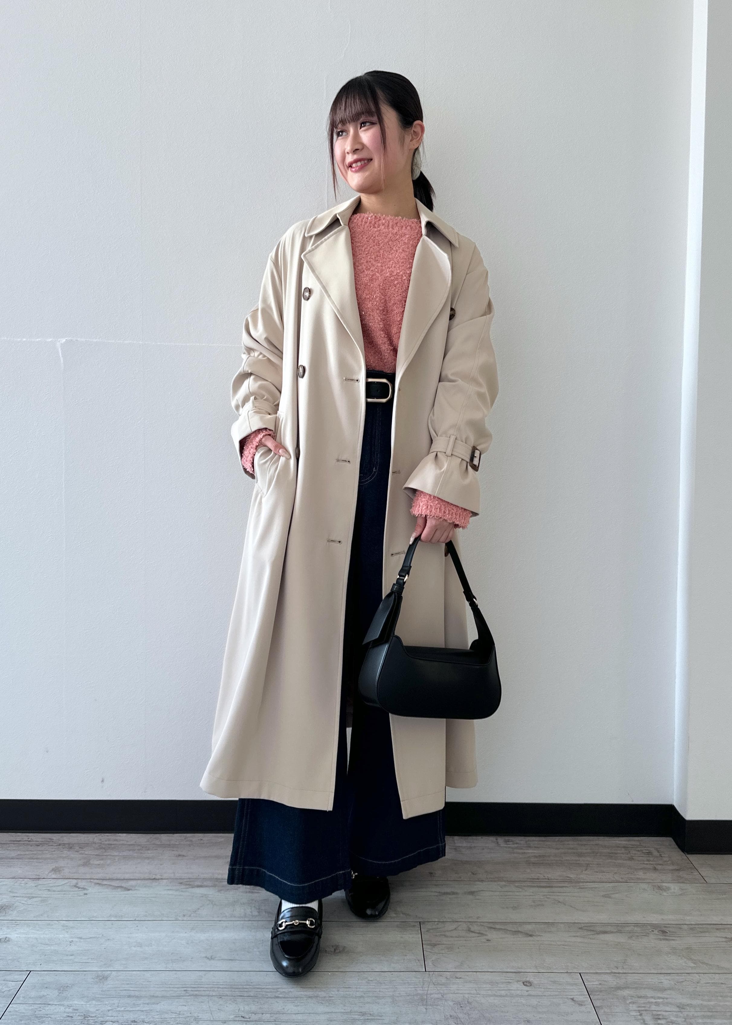 ROPE' PICNICの撥水加工・花粉ガード/トレンチコートを使ったコーディネートを紹介します。｜Rakuten Fashion(楽天ファッション／旧楽天ブランドアベニュー)5311664