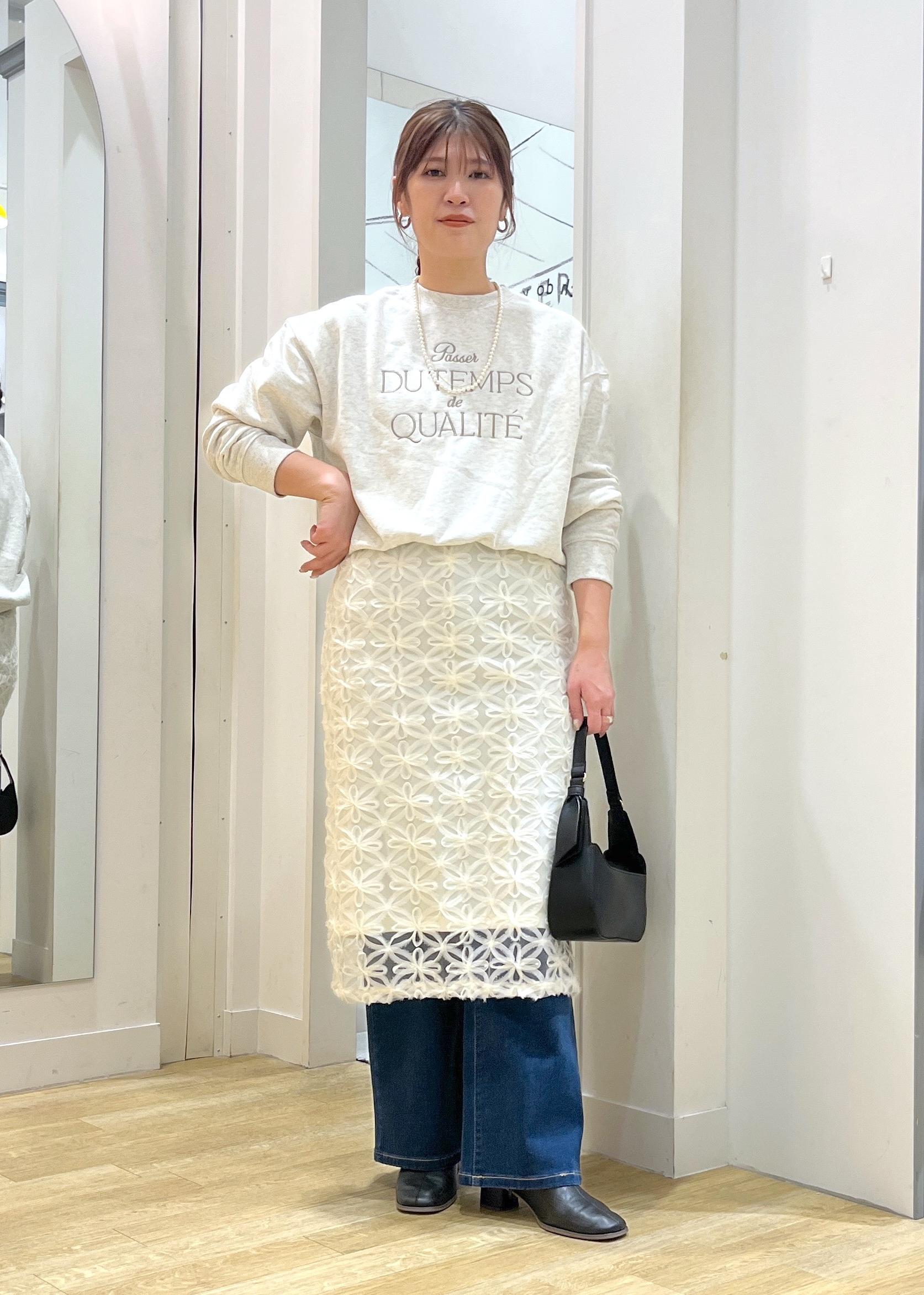 ROPE' PICNICのロゴ刺繍スウェット/吸水速乾・リンクコーデを使ったコーディネートを紹介します。｜Rakuten Fashion(楽天ファッション／旧楽天ブランドアベニュー)5311707