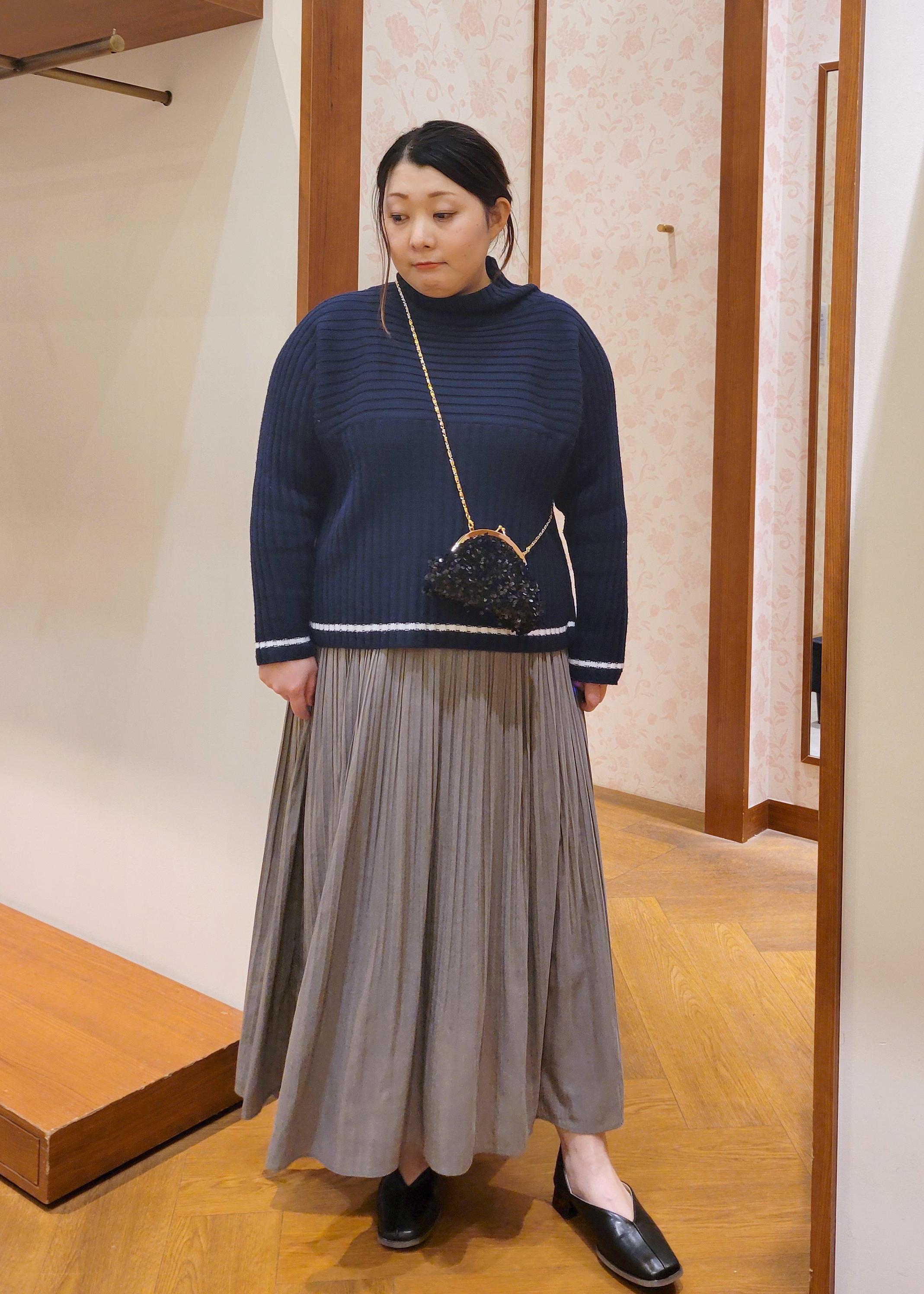 ROPE' PICNICの【WEB限定カラーあり】アソートリブ切り替えニットプルオーバー/リンクコーデ・新色追加を使ったコーディネートを紹介します。｜Rakuten Fashion(楽天ファッション／旧楽天ブランドアベニュー)5311737
