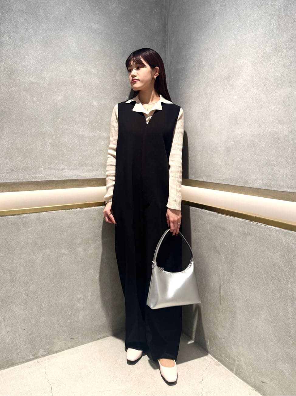 UNITED ARROWS LTD. OUTLET | Vネック オールインワン | Rakuten