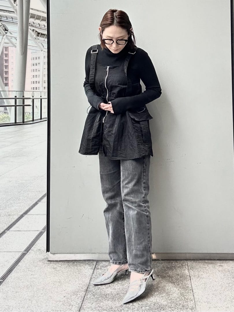 ESPERANZAのバックストラップミドルヒールパンプスを使ったコーディネートを紹介します。｜Rakuten Fashion(楽天ファッション／旧楽天ブランドアベニュー)5185889