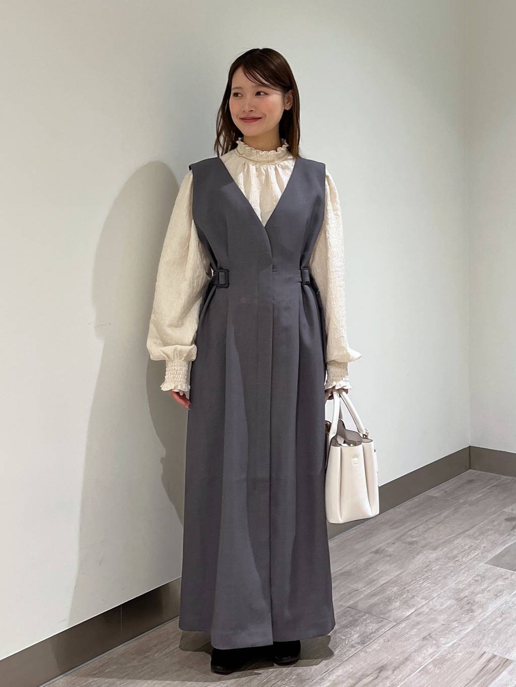 mysty womanのリボンモチーフバッグを使ったコーディネートを紹介します。｜Rakuten Fashion(楽天ファッション／旧楽天ブランドアベニュー)5187497