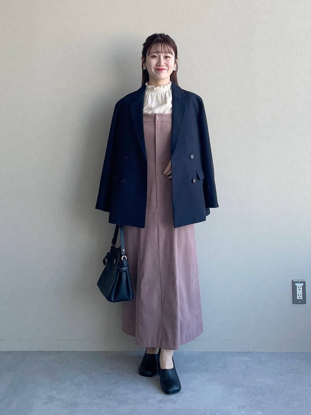 mysty womanのラウンドスクエアパンプスを使ったコーディネートを紹介します。｜Rakuten Fashion(楽天ファッション／旧楽天ブランドアベニュー)5187530