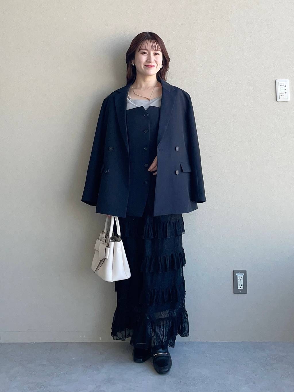 mysty womanのリボンモチーフバッグを使ったコーディネートを紹介します。｜Rakuten Fashion(楽天ファッション／旧楽天ブランドアベニュー)5187532