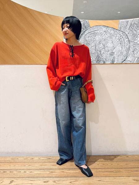 BRILL | デニムペインターパンツ | Rakuten Fashion(楽天ファッション