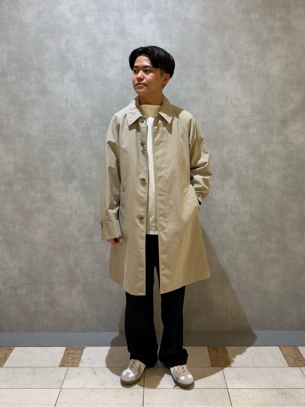 UNITED ARROWS LTD. OUTLET | ナイロンオックス ステンカラーコート
