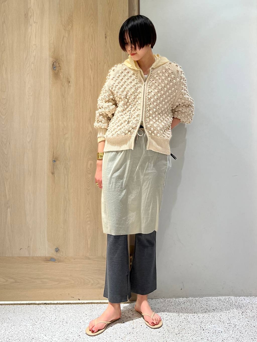 Curensology | ストレッチポンチフレアパンツ | Rakuten Fashion(楽天