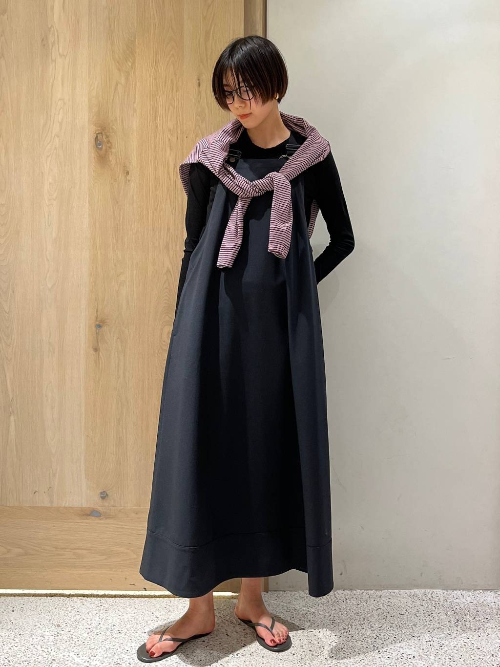 美品✨Curensology &RC ボーダープルオーバー　ブルー Curensology | <&RC>ボーダーロングスリーブプルオーバー | Rakuten