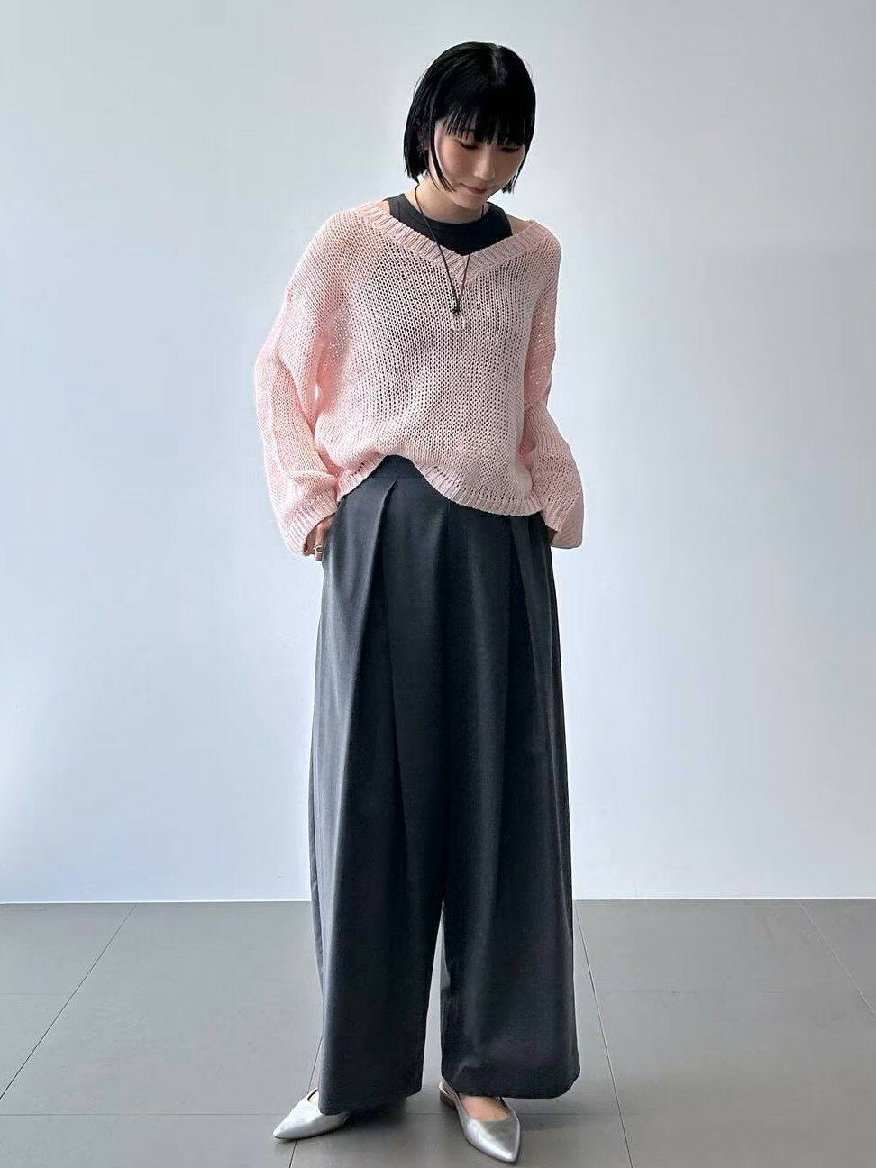 BABYLONE ワイドショートT×タンクSET BABYLONE｜ワイドショートT×タンクSET | Rakuten Fashion(楽天