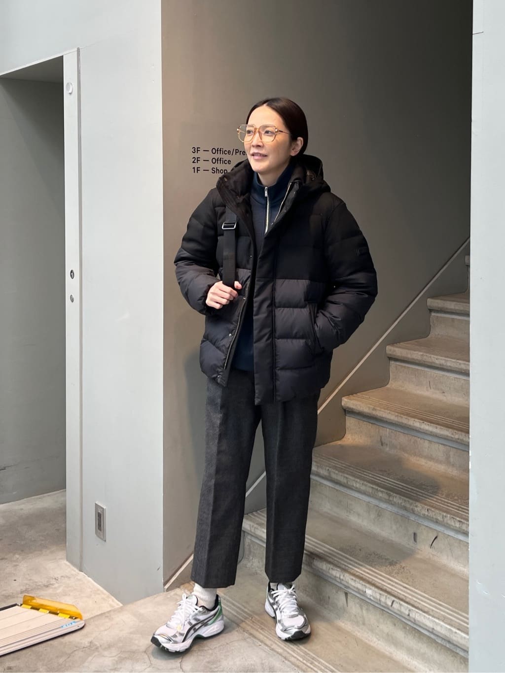 TAKEO KIKUCHIの【多機能・軽量】シャドーライン ボディバッグを使ったコーディネートを紹介します。｜Rakuten Fashion(楽天ファッション／旧楽天ブランドアベニュー)5194065