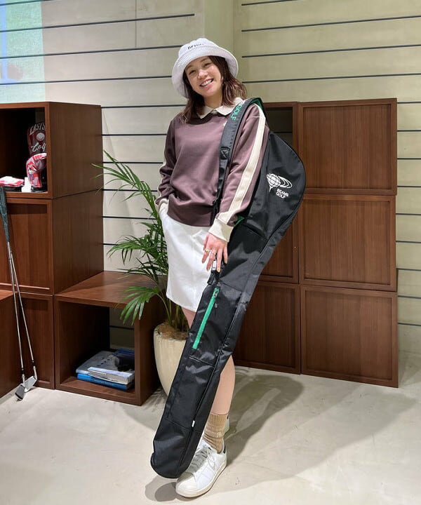 BEAMS GOLF | <UNISEX>BEAMS GOLF / フラッグロゴ バケットハット