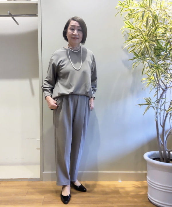 BEAMS HEARTのマルチ オールインワン  25SS セレモニー 入学 入園 卒業 卒園 ママスーツ 七五三 通勤 オフィススタイル オンオフ兼用 フォーマルを使ったコーディネートを紹介します。｜Rakuten Fashion(楽天ファッション／旧楽天ブランドアベニュー)5194537