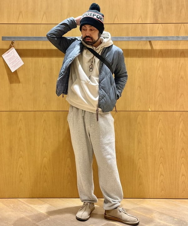 BEAMS HEARTの裏起毛 フェイクスエード パーカーを使ったコーディネートを紹介します。｜Rakuten Fashion(楽天ファッション／旧楽天ブランドアベニュー)5194679