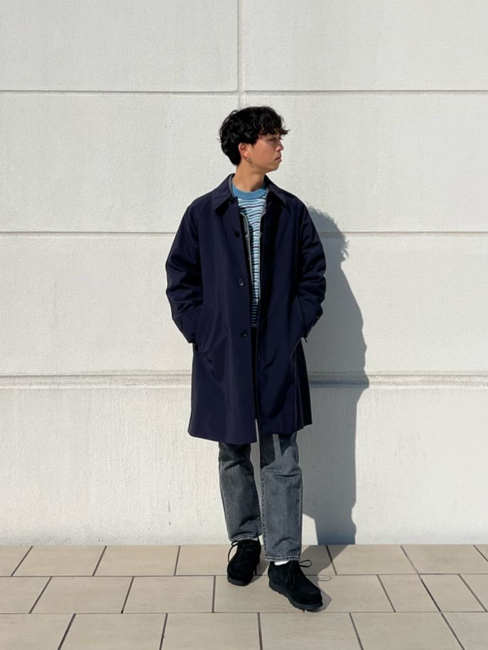 UNITED ARROWS LTD. OUTLET | ナイロンオックス ステンカラーコート