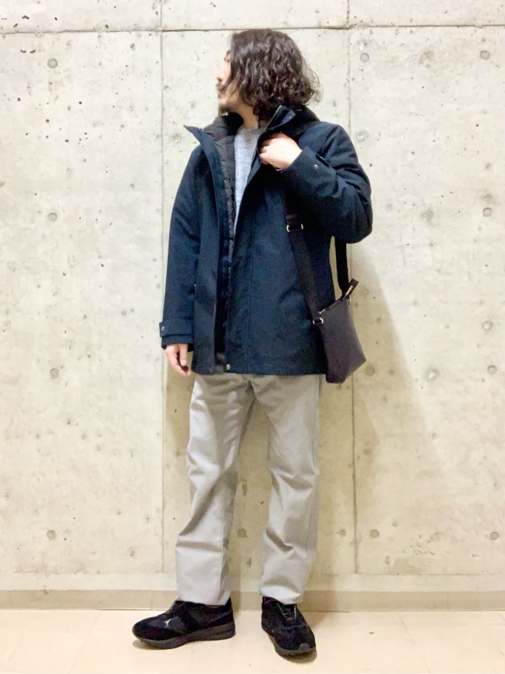 TAKEO KIKUCHIの【3WAY】ドビー ダウンライナー付 ブルゾンを使ったコーディネートを紹介します。｜Rakuten Fashion(楽天ファッション／旧楽天ブランドアベニュー)5195282