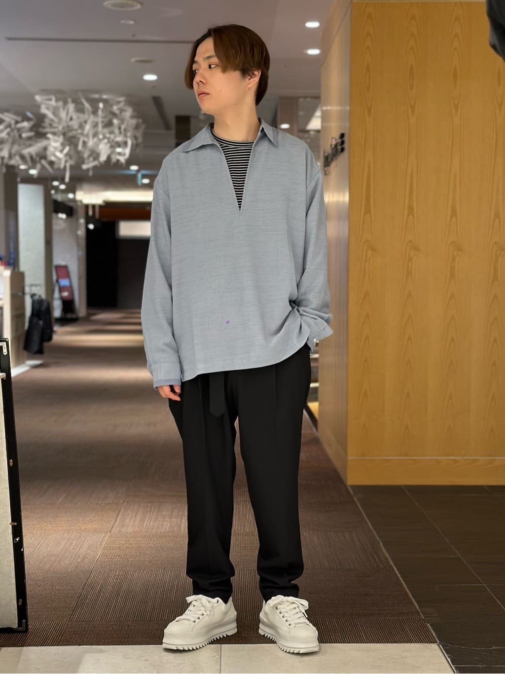5351POUR LES HOMMES | ベルテッド テーパード パンツ | Rakuten