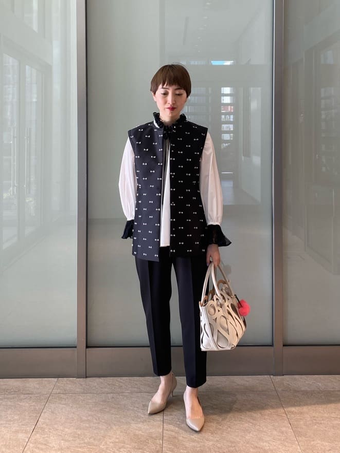 UNITED ARROWS LTD. OUTLET | リボン カットジャガード ベスト