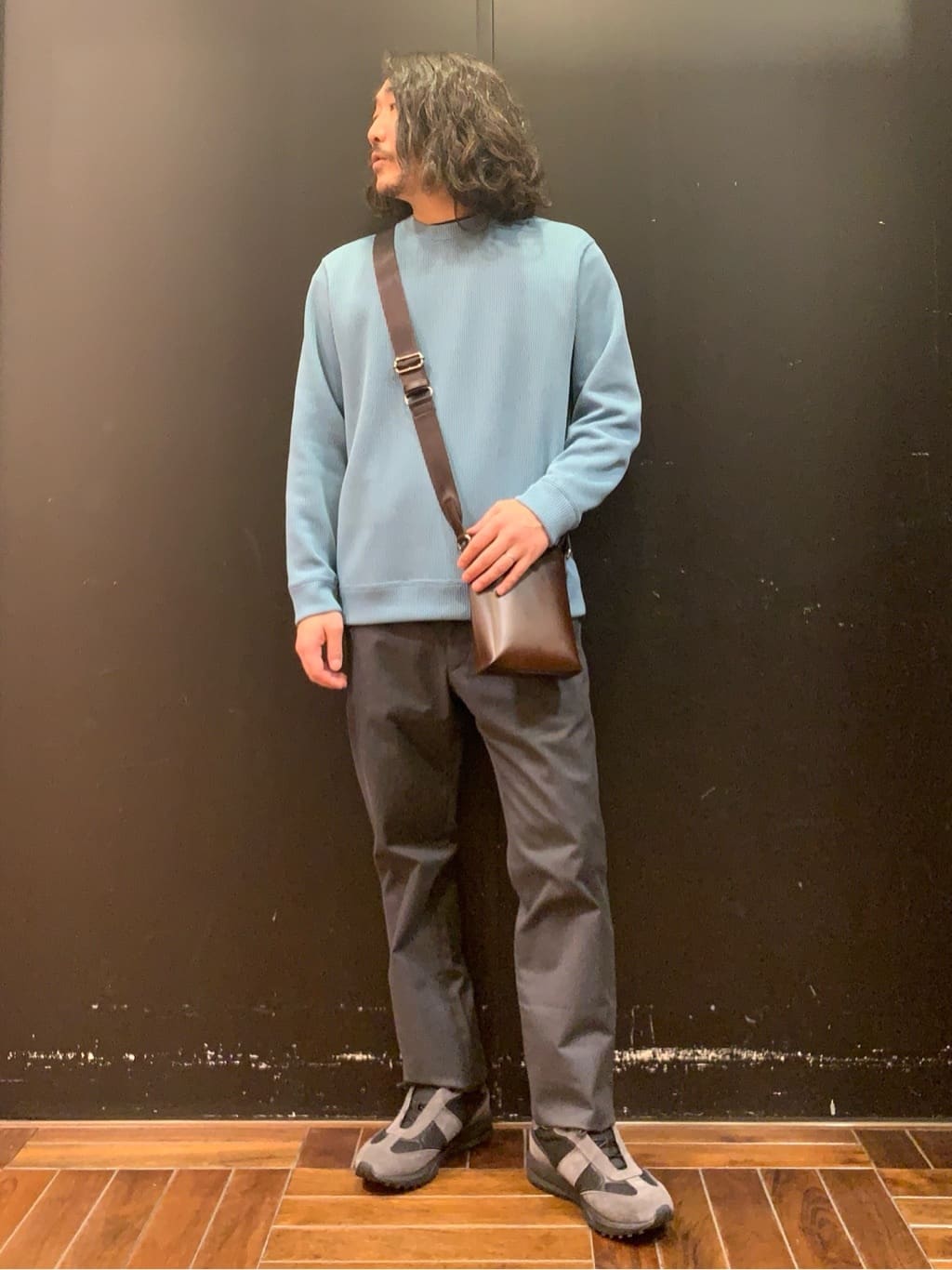 TAKEO KIKUCHIの【Made in JAPAN】ニットライク プルオーバー カットソーを使ったコーディネートを紹介します。｜Rakuten Fashion(楽天ファッション／旧楽天ブランドアベニュー)5201579