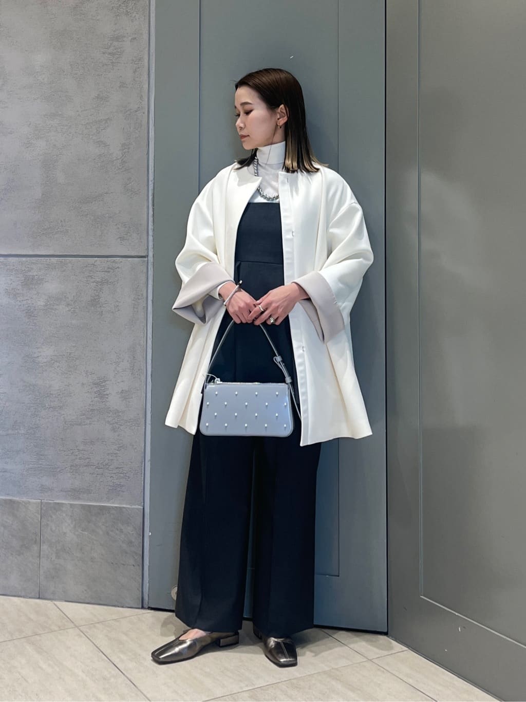 UNITED ARROWS LTD. OUTLET | スクエアセンターシーム フラット25
