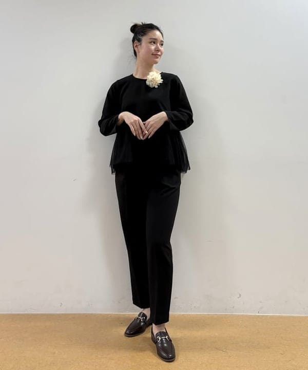 BEAMS HEARTのビット ローファー(22.5~24.5cm)を使ったコーディネートを紹介します。｜Rakuten Fashion(楽天ファッション／旧楽天ブランドアベニュー)5202555