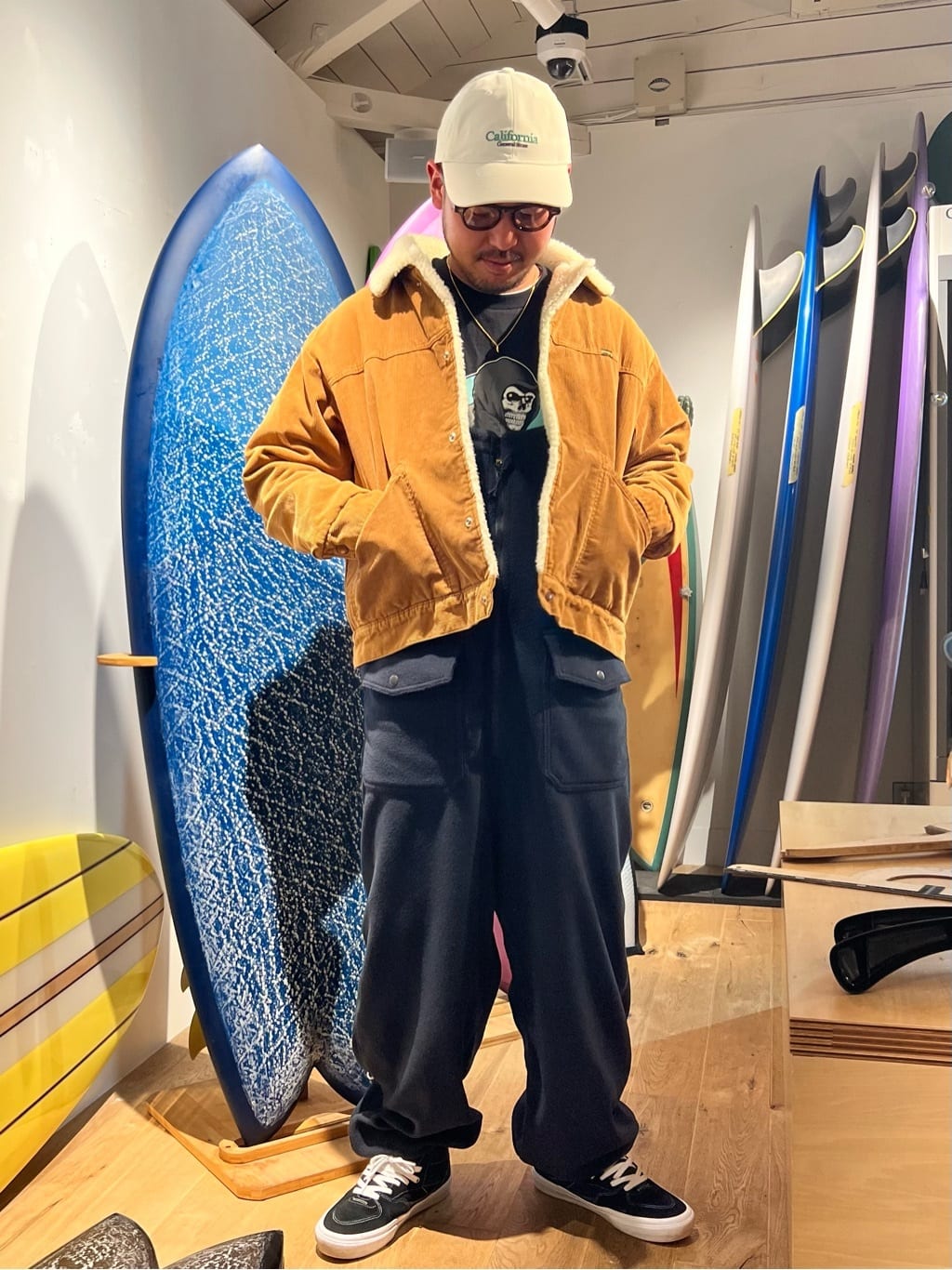 California General Store ジャケット・アウターのスタイリング