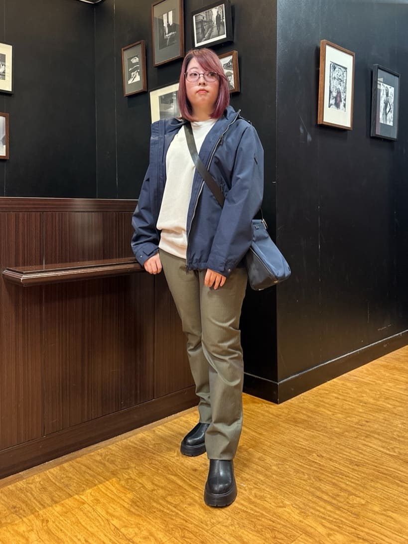 TAKEO KIKUCHIの【軽量アウター】エレクティブ シェル ブルゾンを使ったコーディネートを紹介します。｜Rakuten Fashion(楽天ファッション／旧楽天ブランドアベニュー)5204564