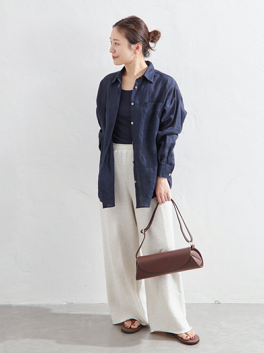JOURNAL STANDARDの別注【RAINBOW SANDALS】 MEDIUM STRAP SINGLEを使ったコーディネートを紹介します。｜Rakuten Fashion(楽天ファッション／旧楽天ブランドアベニュー)5204585