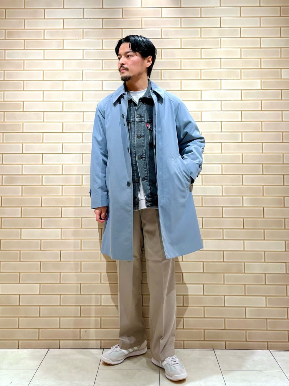 UNITED ARROWS LTD. OUTLET | ナイロンオックス ステンカラーコート