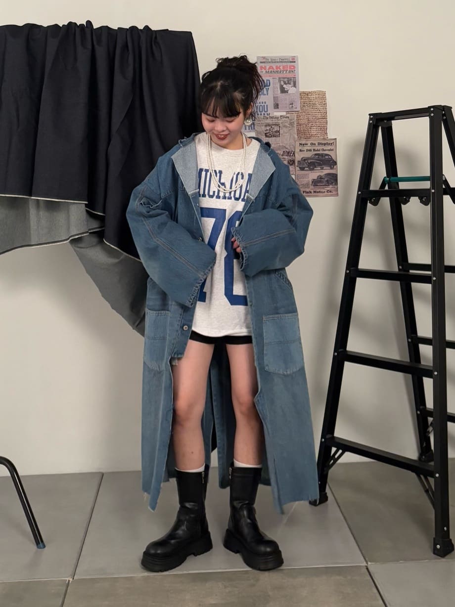 CIAOPANIC TYPY | 【etsinta】リメイクデニムショップコート | Rakuten