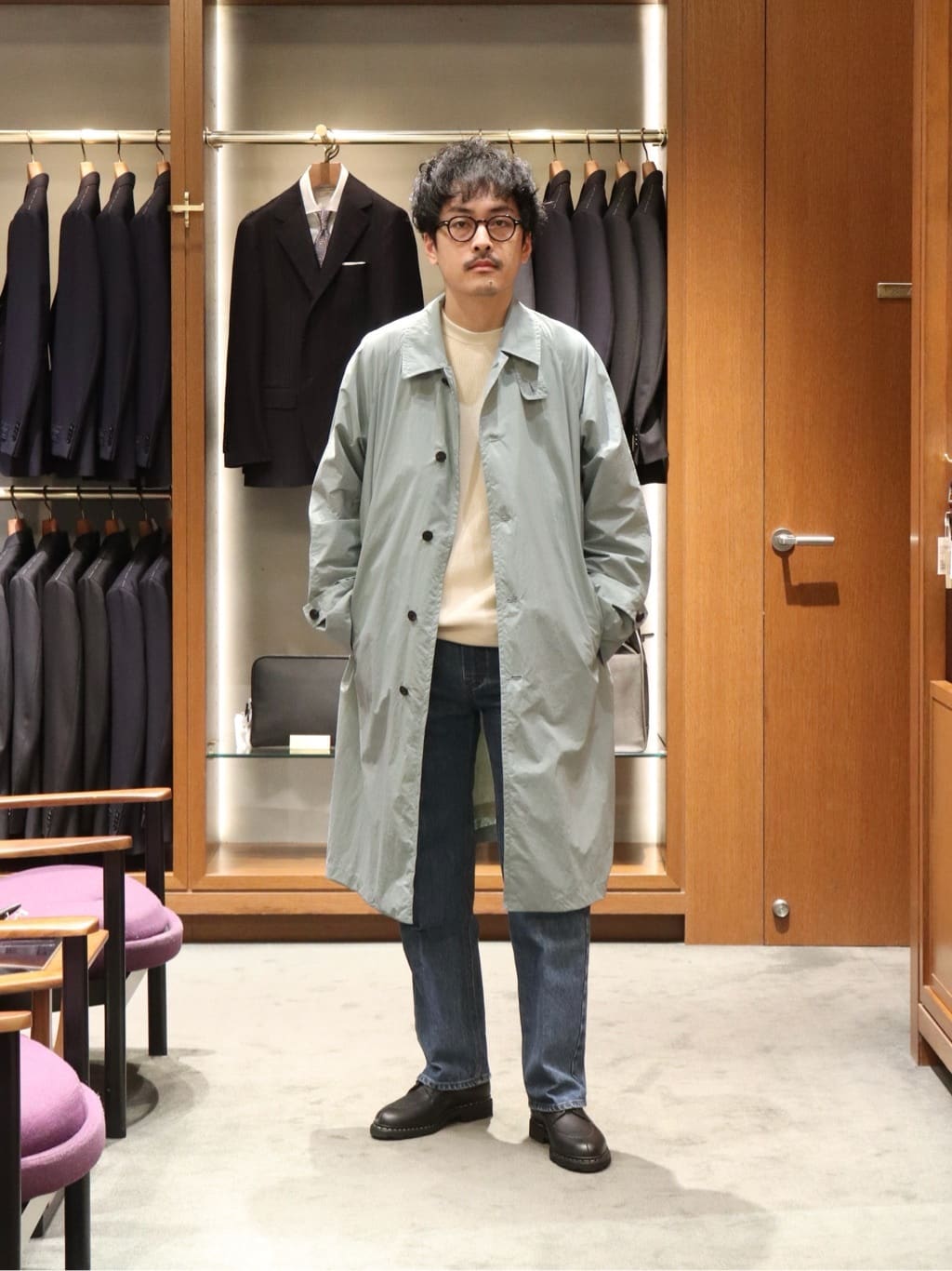 UNITED ARROWS LTD. OUTLET | ダントツ撥水 ウィンドウマック ナイロン