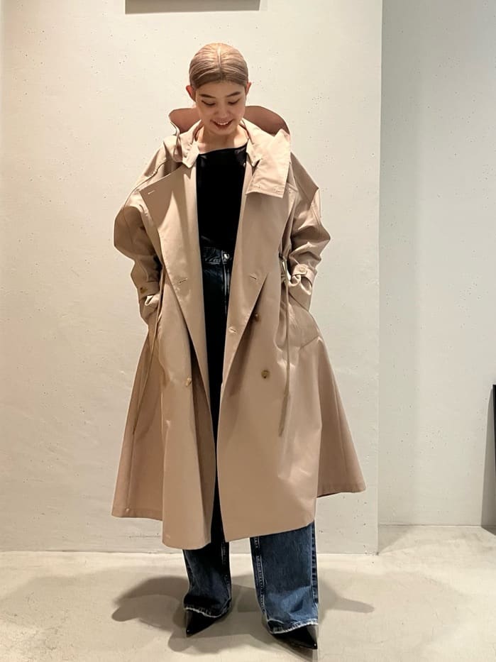 1er Arrondissementのオーガンジークルーネックブラウスを使ったコーディネートを紹介します。｜Rakuten Fashion(楽天ファッション／旧楽天ブランドアベニュー)5214595