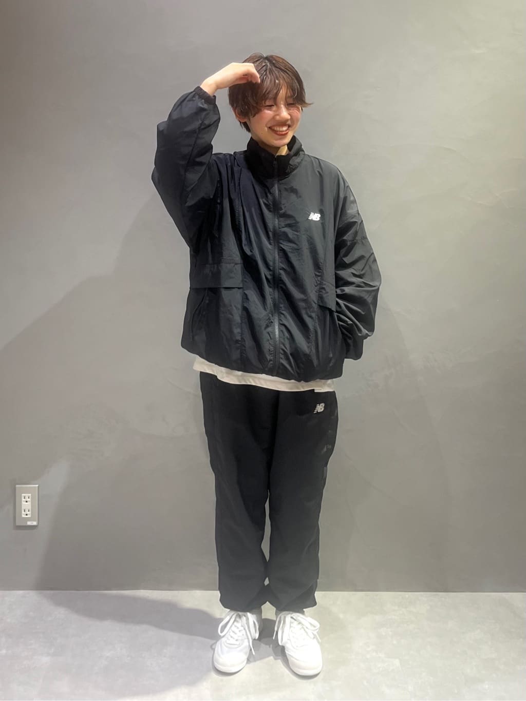 New Balance | MET24 Oversize Single Jacket | Rakuten Fashion(楽天