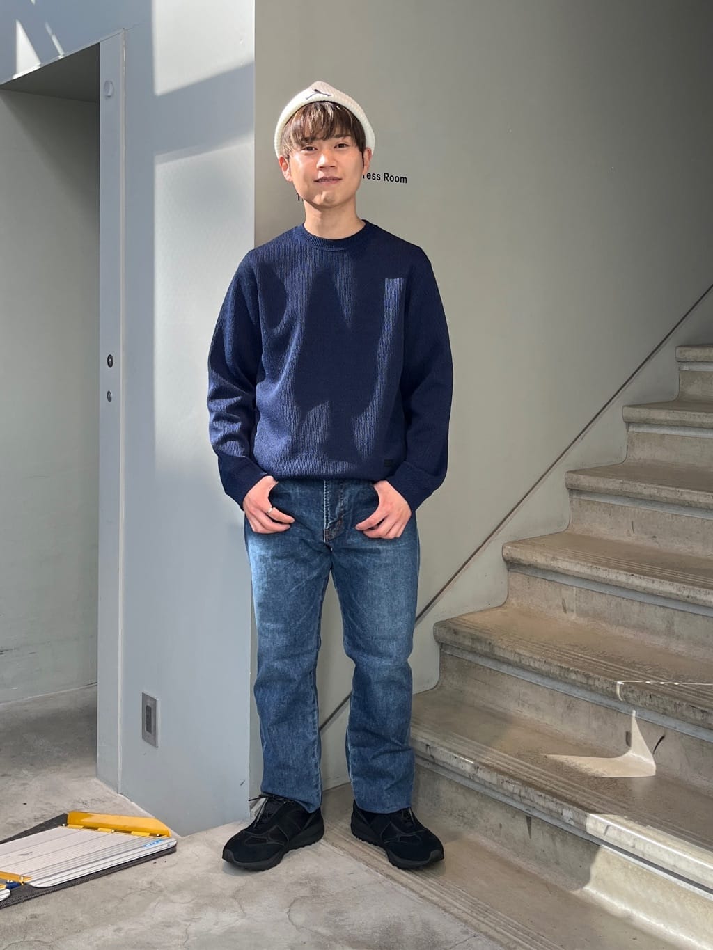 TAKEO KIKUCHIの【Made in JAPAN】ニットライク プルオーバー カットソーを使ったコーディネートを紹介します。｜Rakuten Fashion(楽天ファッション／旧楽天ブランドアベニュー)5217142