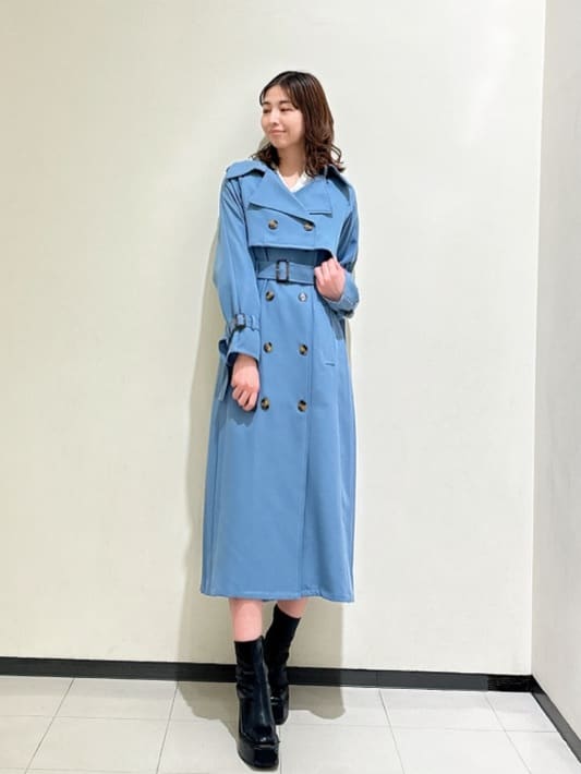REDYAZEL | 3WAYサイドプリーツトレンチコート | Rakuten Fashion(楽天