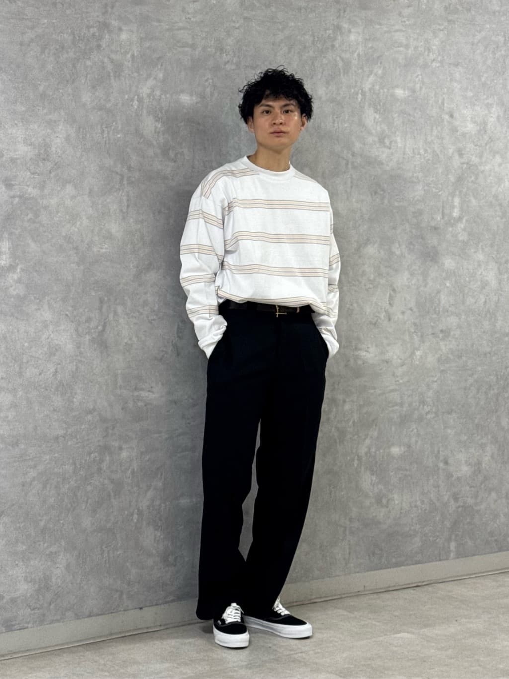 BEAUTY&YOUTH UNITED ARROWSのHI-LINE LT ウーステッド 1